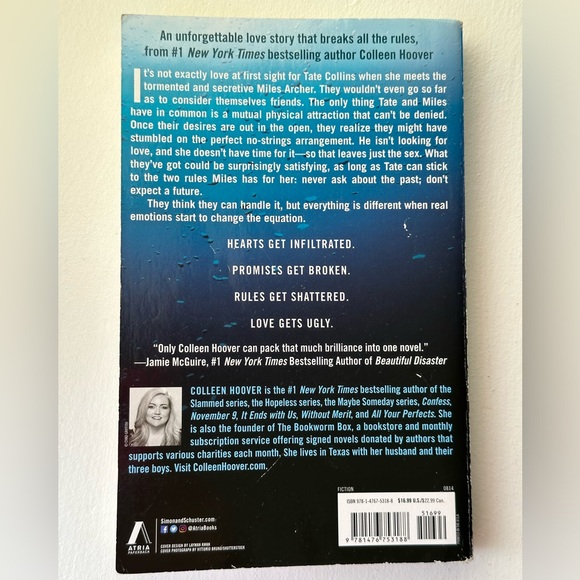 Ugly Love by Colleen Hoover - Picture 2 of 5